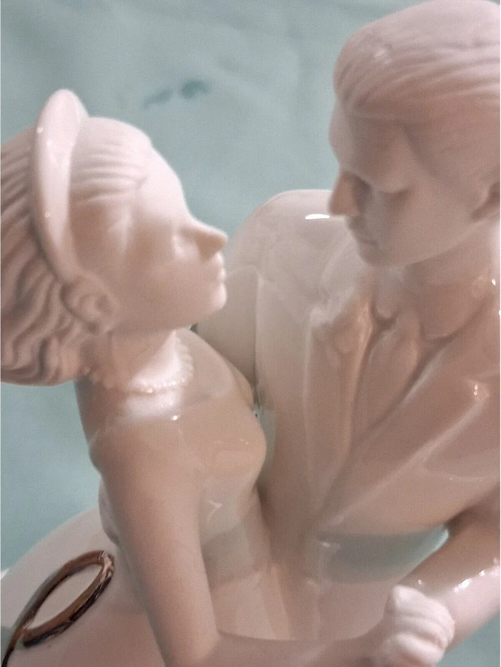 Lenox Bliss Porcelain Wedding Cake Topper 7.5 Inch